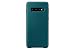 Produktbild Leather Cover für Galaxy S10+ Grün