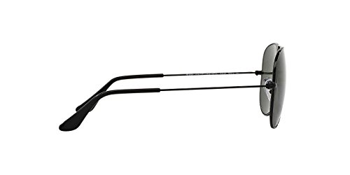 Ray-Ban Men's Aviator Classic Rb3025 Sunglasses Pilot, Brown, One Size + 13