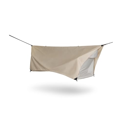 Image of Haven Tents Lay Flat Hammock Tent - Waterproof Camping Hammock with Mosquito Net, Insulated Pad and Rainfly - Haven Tent, Haven XL, Haven Safari
