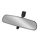 El espejo retrovisor proporciona una visión clara, lo que resulta en una experiencia de conducción cómoda y segura.