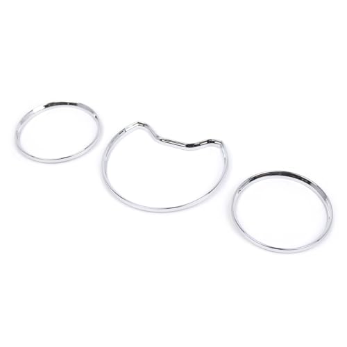 Anillos de diales cromados de alta precisión para el bisel del velocímetro de W202 W208 W210 7