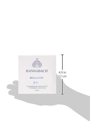 Hannabach Classical Guitar Strings Special Models D-3 medium Nylon core, silver-plated copper wire 842.3 - Image 2