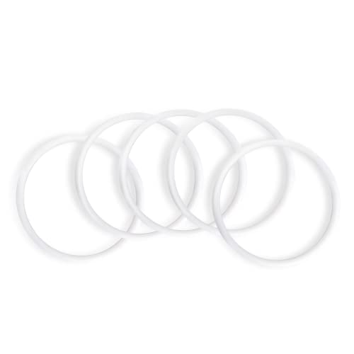 Image of Momcozy Wearable Breast Pump Silicone Rings 5pcs Compatible with Momcozy M9 Wearable Breast Pump