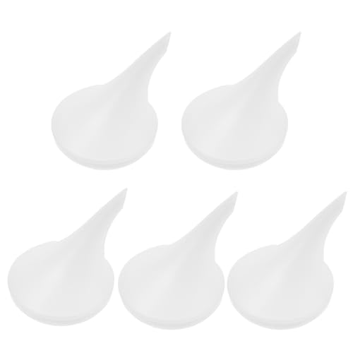 TOYZFRIENDY 5 Tapas para Faros Delanteros de Coche, Anillos Calefactores para Restauración de Lentes, Resistentes al Calor, Kit de Mantenimiento de Faros para Reparación y Pulido en Viajes