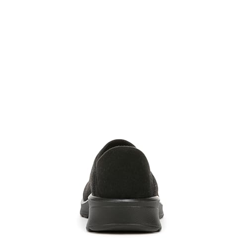 Image of LifeStride Women's Getaway Slip On Loafer Black Shimmer 8 M