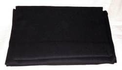 Black 6FT x 9FT Drop Cloth