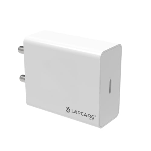 Image of 45W Super Fast Charger Compatible with Samsung Galaxy S24 /S23 /S22 /S21 /S20 (Ultra /Plus /Fe), Note 20 /20+ /10(All Series), Z Fold /Flip /S /A /F /M Series | Type C PD 3.0 Charger Adapter, White