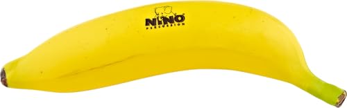 Nino Percussion NINO597 - Maraca, diseño de plátano