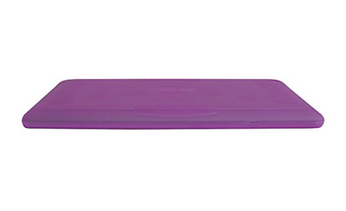 Ishoppingdeals - For Asus Zenpad C 7" Tablet (Model Z170C Only) Tpu Rubber Shell Cover Case, Purple #TOP4