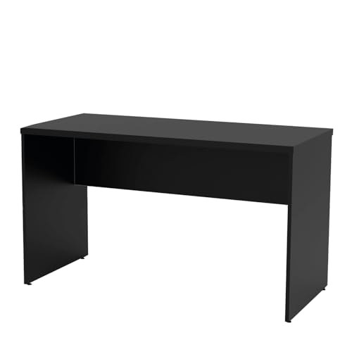 Mesa De Escritório 1.20x60 Tampo 30mm (Preto)