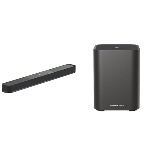 ①/2 アンビオ サウンドバープラス Ambeo Soundbar Plus Amazon.co.jp: ゼンハイザー(Sennheiser) AMBEO Soundbar Plus