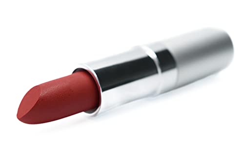 Image of Pure Ziva Red Audacity Marylin Monroe Red Creamy Pearl Lipstick Color Moisturizing Paraben Free, No Animal Testing & Cruelty Free Lip Makeup Color