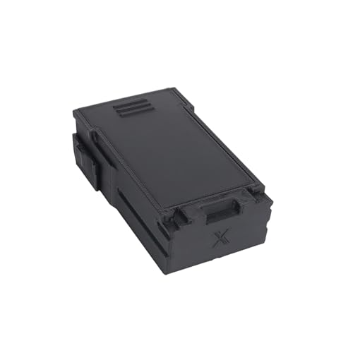 �o�b�e���[�^�v���y�����[�P�[�XDJI Lito 1/Lito X1�ɑΉ��B�ϏՌ����̗����h�~�v���y���u���[�h�v���e�N�^�[�{�b�N�X DJI Lito 1/Lito X1�p (�u���b�N)