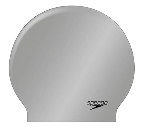 Bonnet de bain Speedo Biofuse pour adulte mixte en silicone souple