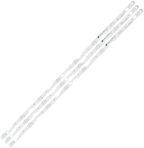 Kit 3 barre LED retroilluminazione premium compatibili con TV SHARP 40” – ricambio di alta qualità per ripristinare luminosità e uniformità dello schermo Compatibilità garantita con modelli 40LEC2300 40UI7552K 40UH7252E 4T-C40AJ2EF2NB55 CRH-P40KP35350308667-REV1.5 RF-AJ400S30-0801S-12 A1 – lista completa dei modelli compatibili disponibile nella descrizione Installazione semplice e veloce: biadesivo già applicato sul retro, nessuna modifica necessaria Struttura in alluminio per una migliore dissipazione del calore e maggiore durata nel tempo LED testati singolarmente prima della spedizione per massima affidabilità e prestazioni costanti