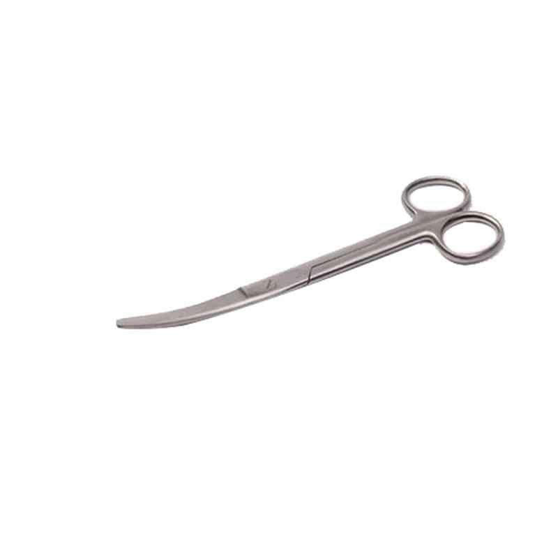 Rilekh Surgical Dressing Scissor Sharp/Pointed 6 Inch Straight Stainless Steel Superior CE (Curved 6 Inch) (B0B3R8954H) Amazon Price History, Amazon Price Tracker