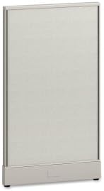 The HON COMPANY Panel, 24 by 42-Inch, Tango Glide/Light Gray