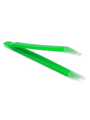 SPORTS WORLD VISION Soft Contact Lenses Remover and Insertion Tweezer - Green, Compact, Plastic, Green Color - Easy to Carry and Use, Anti-Slip Surface, Suitable for Daily and Monthly Soft Contacts