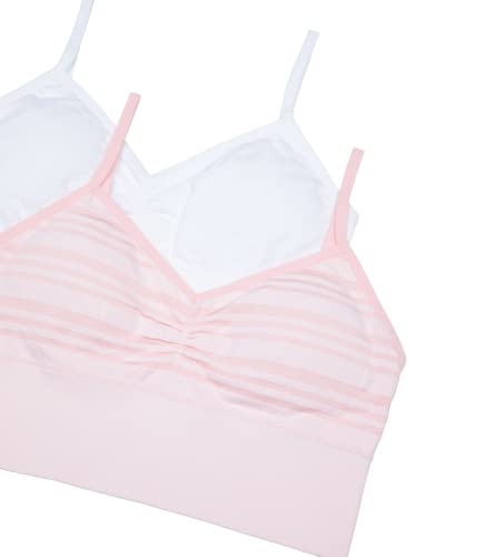 Image of Maidenform Girls Seamless Ruched Crop Bra