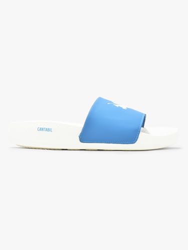Image of Cantabil Casual Sliders for Men l Lightweight & Comfortable with Cushioned Insole EVA Upper EVA Sole Slip on Closure (P MSLP00033)