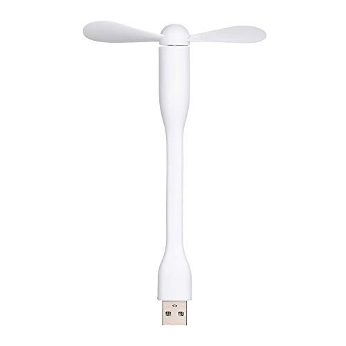 Docooler Mini Ventilador USB + Tipo-C Ventilador de Telefone Portátil Ventilador de Refrigeração Fle