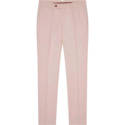 Hackett London Algodón Tencel Chino Pantalones, Crema, 36W/32L para Hombre