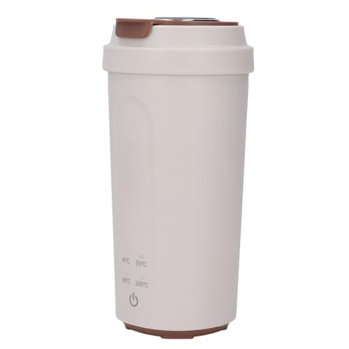 Tetera eléctrica portátil de acero inoxidable 500 ml miniatura 3