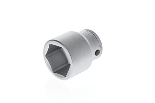 GEDORE Socket, 3/4" 20 mm drive, Hexagonal, 38 mm width, Tool, 32 38, Chrome-plated steel, Silver