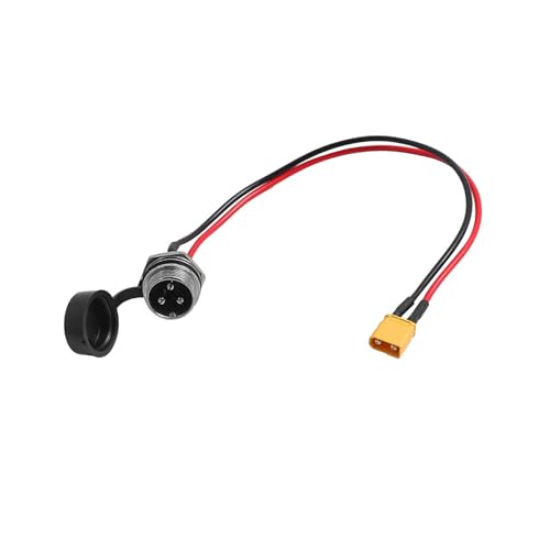 電動スクーター電源入力ポート交換3ピン充電プラグポートスクーターアクセサリー使いやすいスクーター入力ポート