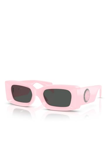 Versace Sunglasses VE 4474 U 548587 Pink Dark Grey2