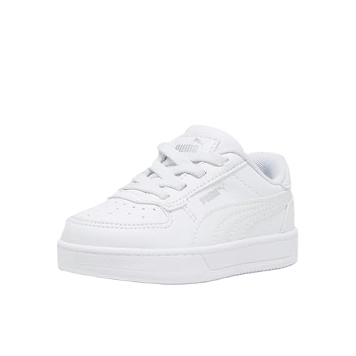 Puma Unisex-Child, Caven 2.0 Alternate Closure, Puma White-Puma Silver-Puma Black, Toddler, 4 - image 2