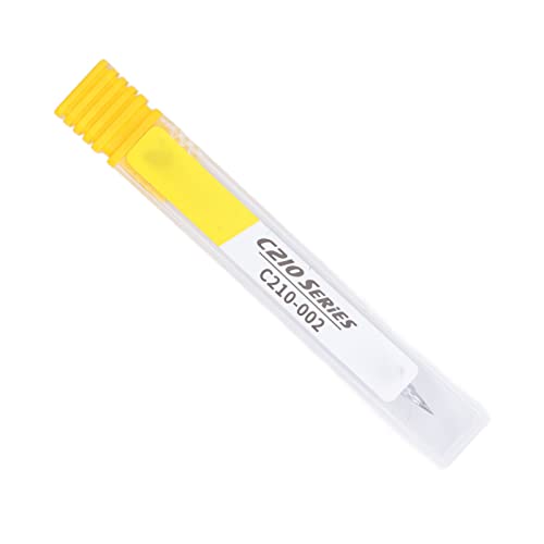 Image of Tyenaza C210 Soldering Iron, Soldering Iron Tip Metal Welding Head Replacement Solder Rework Station Accessories for JBC 210(C210-002 Bending)