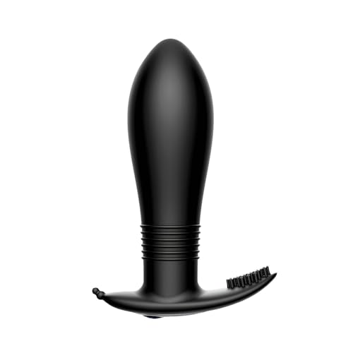 Massaggiatore Prostatico Uomo con Vibrazione | Stimolatore Prostata in Silicone Medico Impermeabile | Vibratore Anale Maschile Ricaricabile USB per Benessere e Piacere Intimo