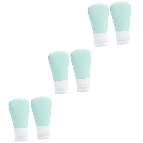 FOMIYES 6 Pçs Frascos De Maquiagem De Viagem Sub-Frascos Para Dispensadores De Cosméticos De Maquiag