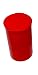 EVO Plastics| 10 Pack of DRAM 19 Squeeze Pop Tops - USA Made - Ships Same Day! (RED)