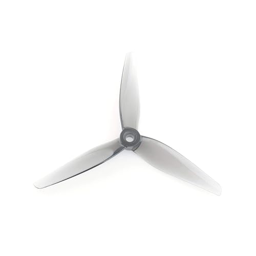 Hélice drone FPV 5136/5137 à 3 pales rigides idéale pour optimiser la réactivité de vos moteurs