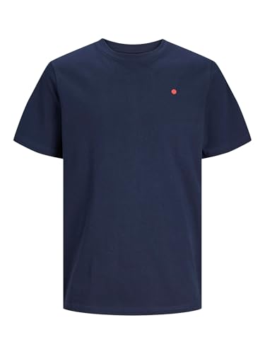 T-Shirt RDD JACK & JONES uni col rond idéal pour un style casual quotidien