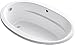 Kohler K-6346-W1-0 Sunward Bathtub, White