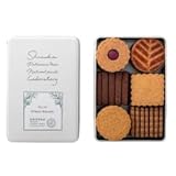 シヅカ洋菓子店 自然菓子研究所 No. 24 Winter Biscuits ビスケット クッキー缶
