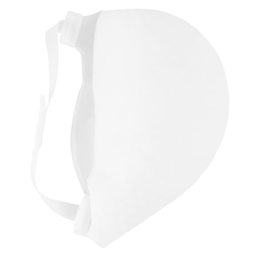 Abaodam Gorra para Mechas de Silicona Transparente, Talla Única Elástica, Reutilizable para Teñir y Resaltar el Cabello en Casa y Salón de Peluquería Estilo Aleatorio