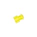 Dynalon 276155-000Y, 15-17 mm. Yellow Stopper for Test Tube (4 Packs of 1000 pcs)
