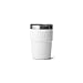 YETI Rambler 8 oz Stackable Cup, Stainless Steel, Vacuum Insulated Espresso Cup with MagSlider Lid, White