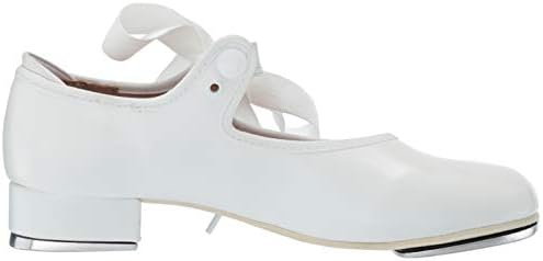 Bloch girls Annie Tyette Dance Shoe, White, 5.5 Big Kid US | Image 5