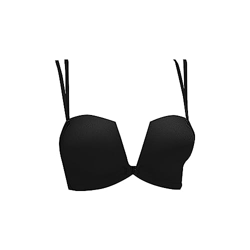 Soutien-gorge fermeture devant d'été léger pour un style invisible sous les t-shirts