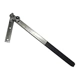 Máquina Dobladora Manual Para Ejes Y Cintas De Metal De Acero Con Un Diámetro De Hasta 5/16 Pulgadas. Excelente Adecuado Para Talleres De Bricolaje En Los Pequeños Moldeadores De Metal Se Montan