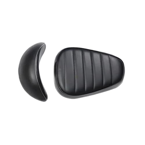 Dossier appui-dos passager moto ergonomique avec coussin repos rembourré Citycoco