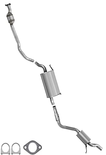 Exhaust System Kit compatible with 2010-2013 Ford Transit Connect 2.0L