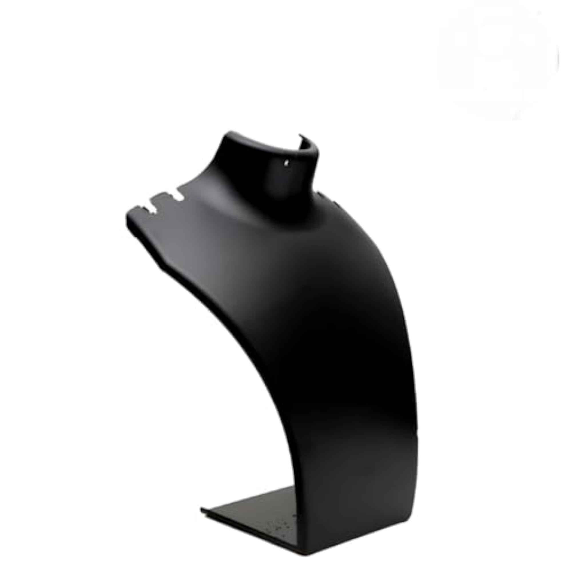 8 Inch Necklace Display Stand Black, Pack of 12