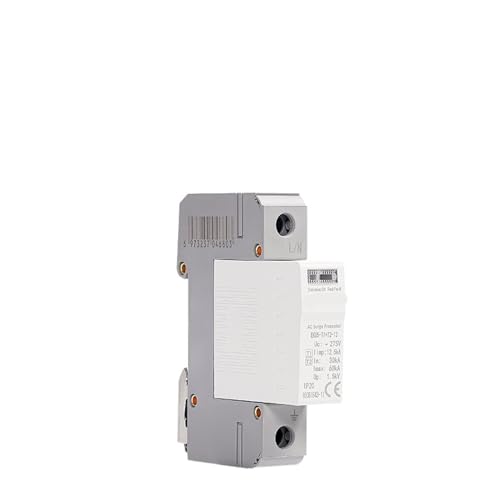 Protector de sobretensiones SPD 275V T1+T2 AC 1P 20KA a 40KA EKU5