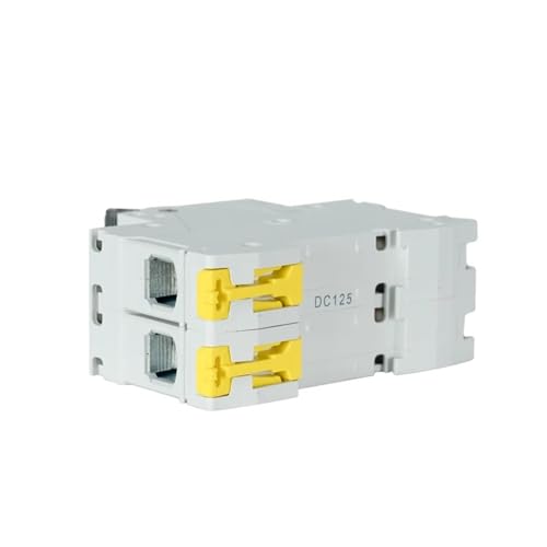 Disyuntor CC 500V 50A para sistema solar fotovoltaico residencial 3
